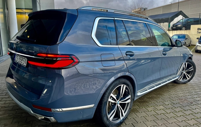 BMW X7 cena 584000 przebieg: 12000, rok produkcji 2023 z Kunów małe 67